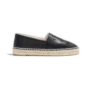 Authentic Chanel espadrilles size 39, classic style, luxury style